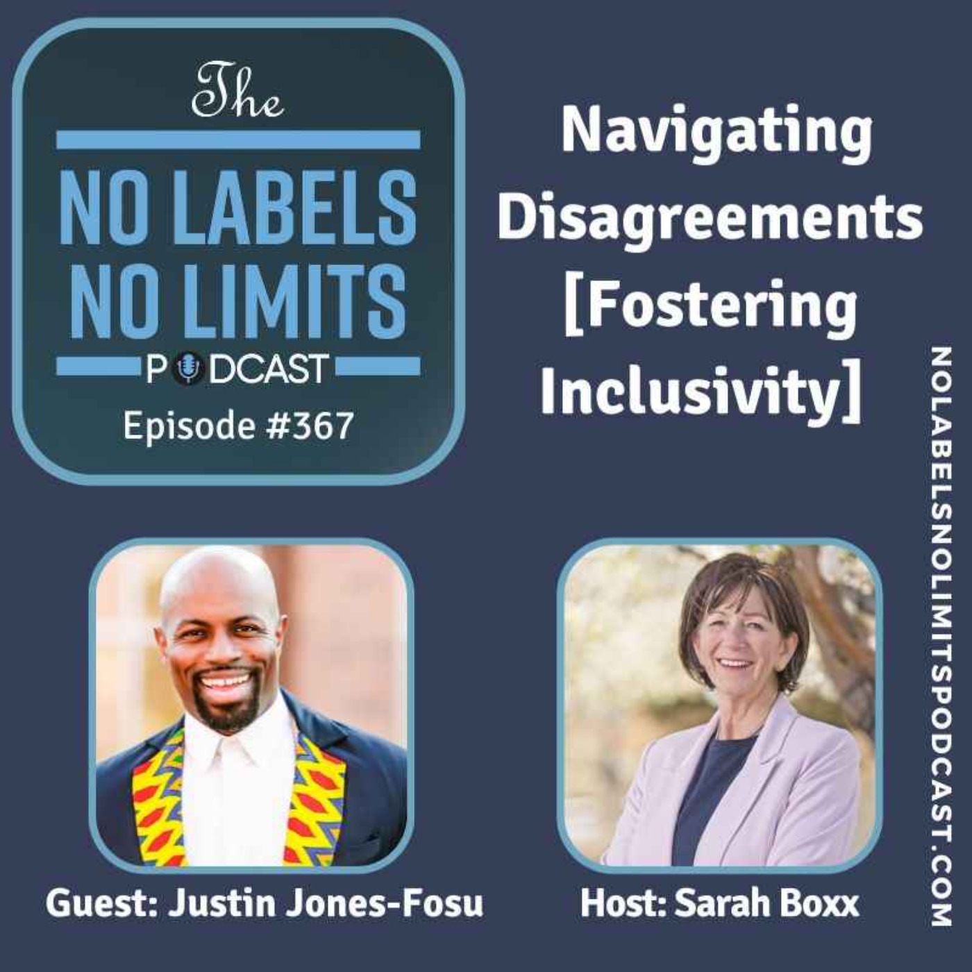 No Labels, No Limits podcast