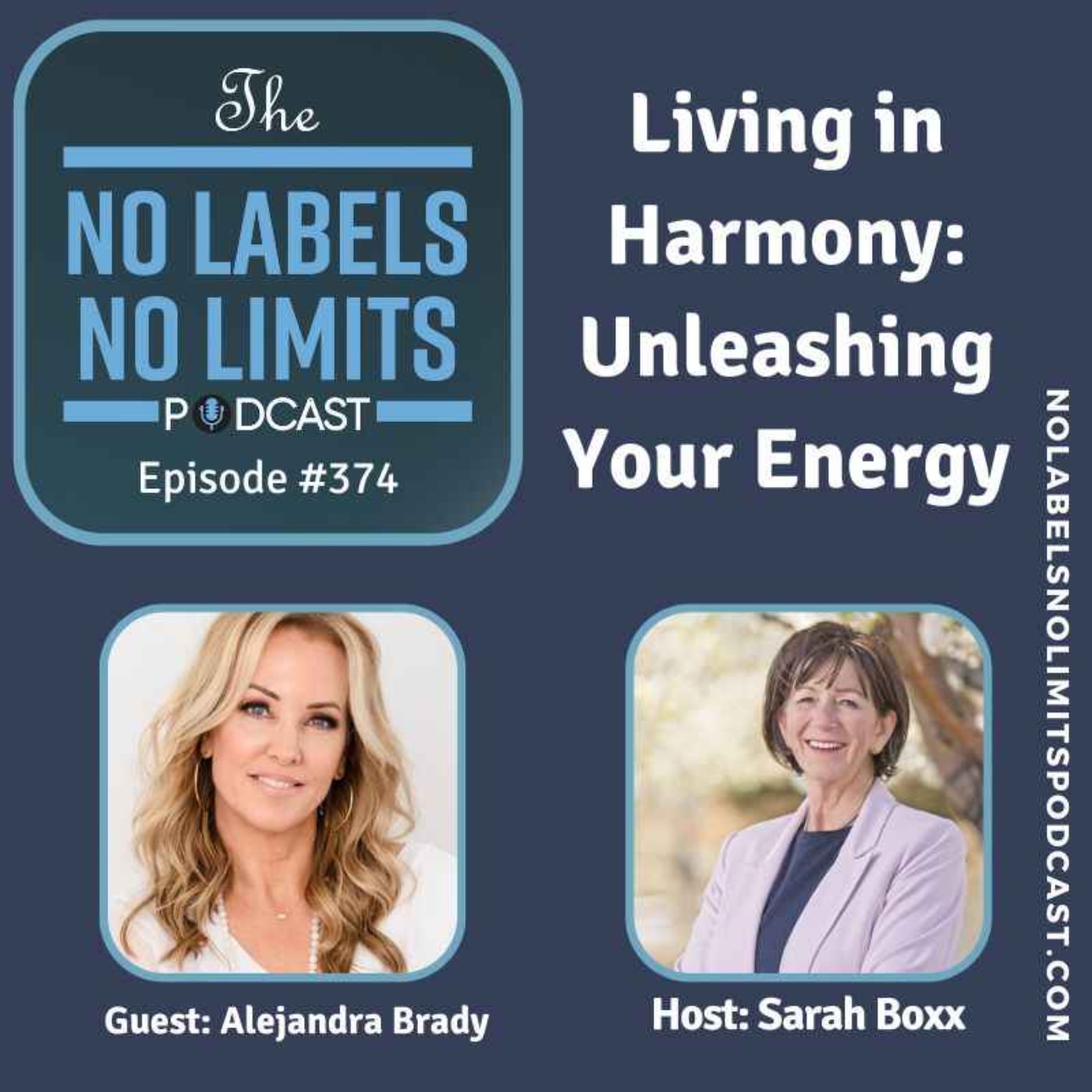 No Labels, No Limits podcast