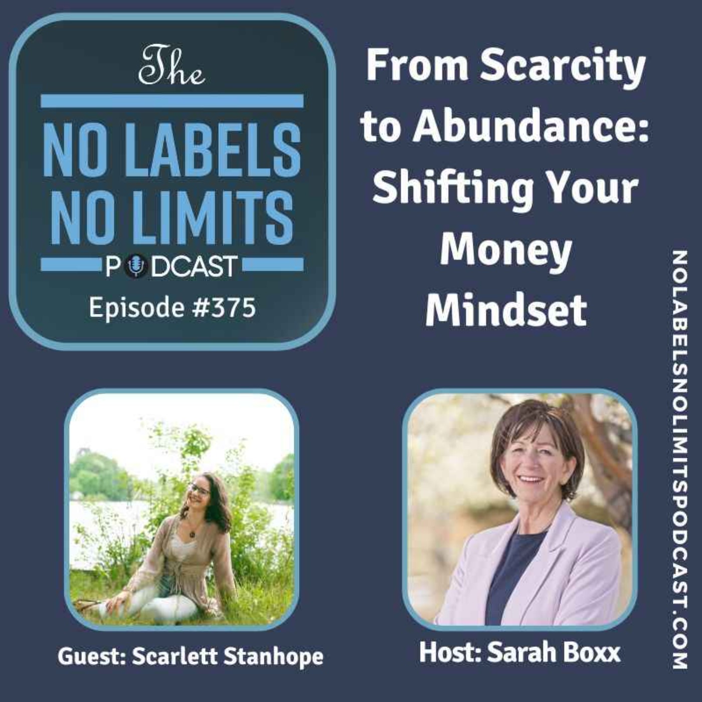 No Labels, No Limits podcast