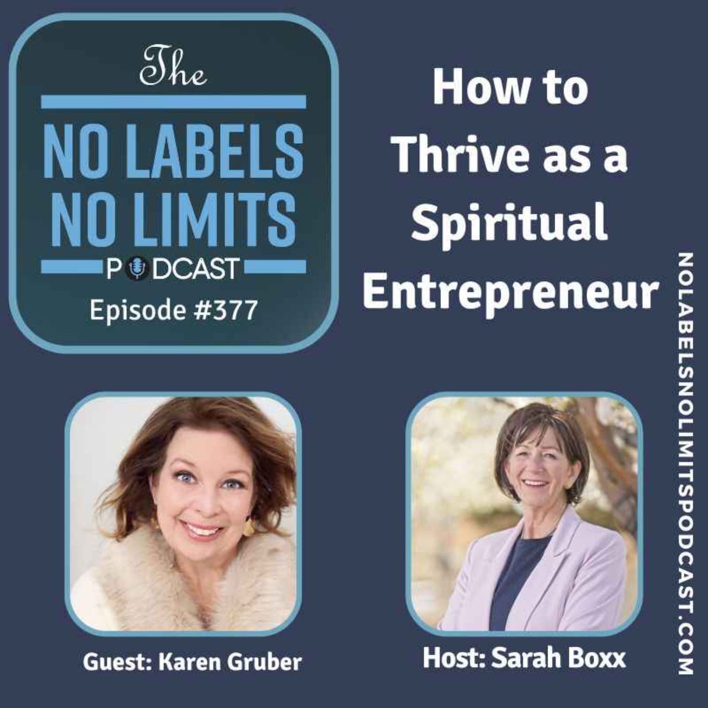 No Labels, No Limits podcast