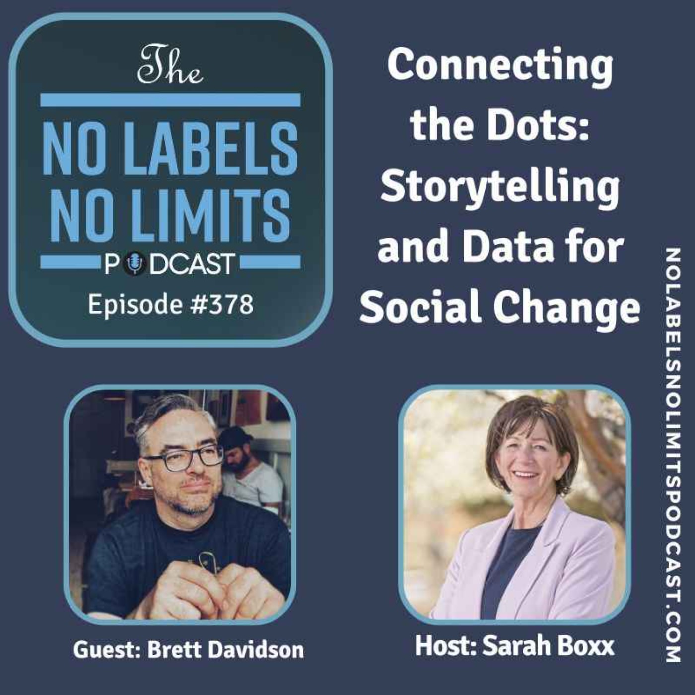 No Labels, No Limits podcast