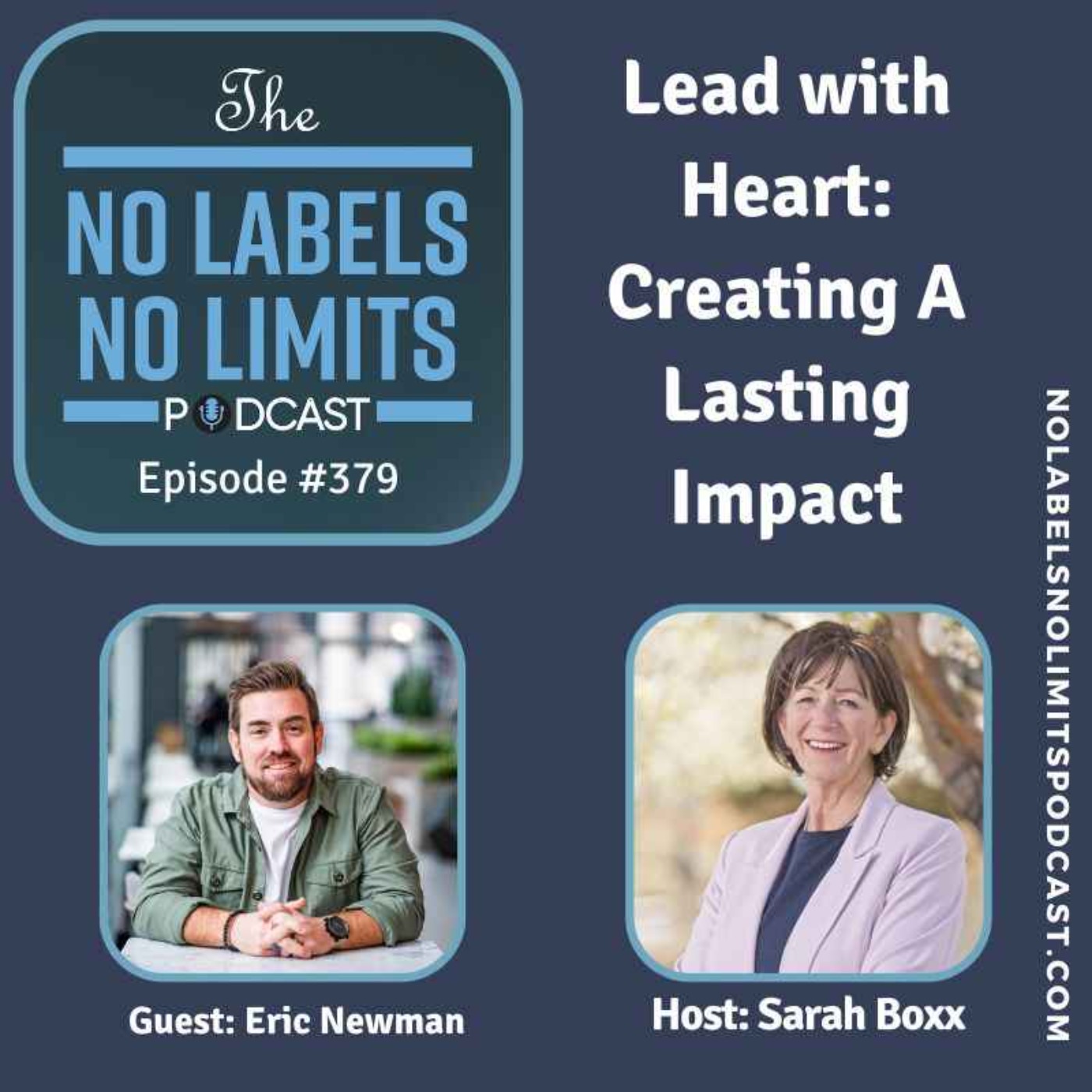 No Labels, No Limits podcast
