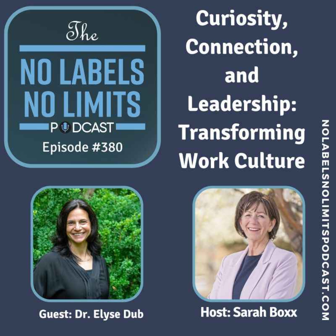 No Labels, No Limits podcast