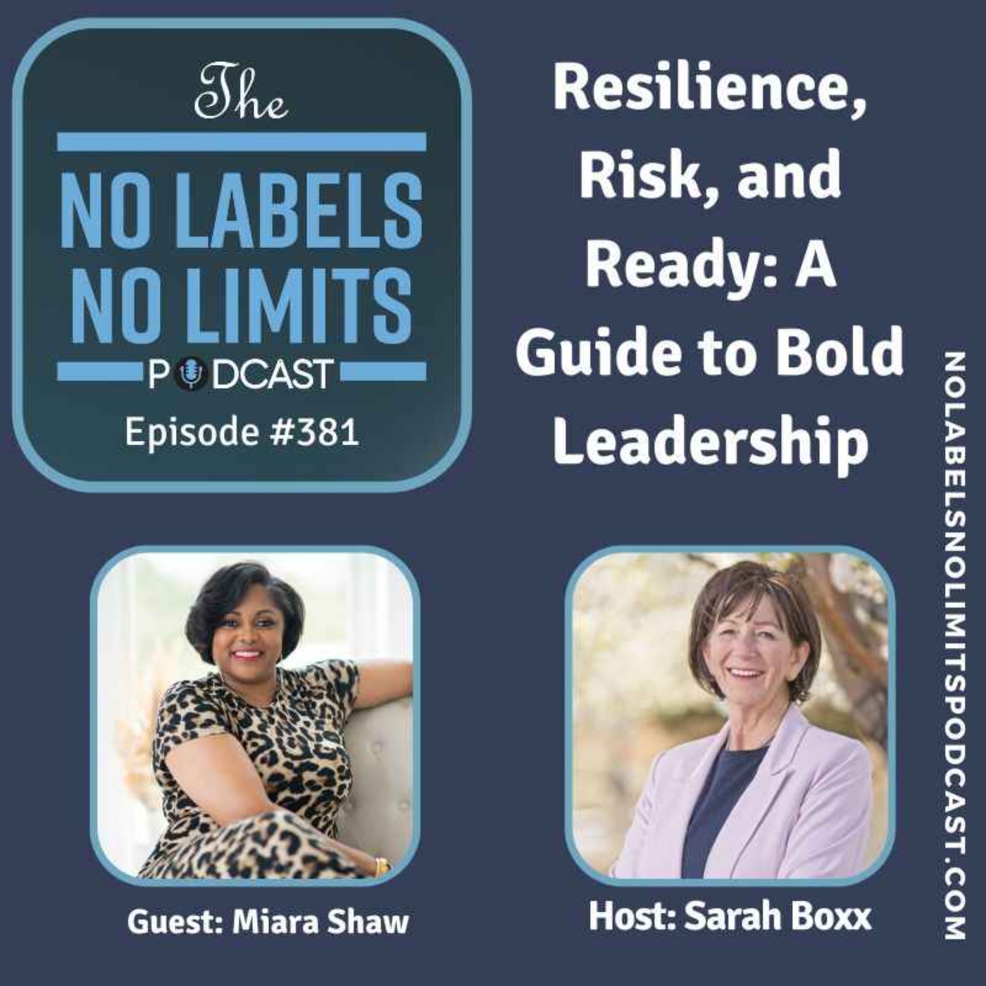 No Labels, No Limits podcast