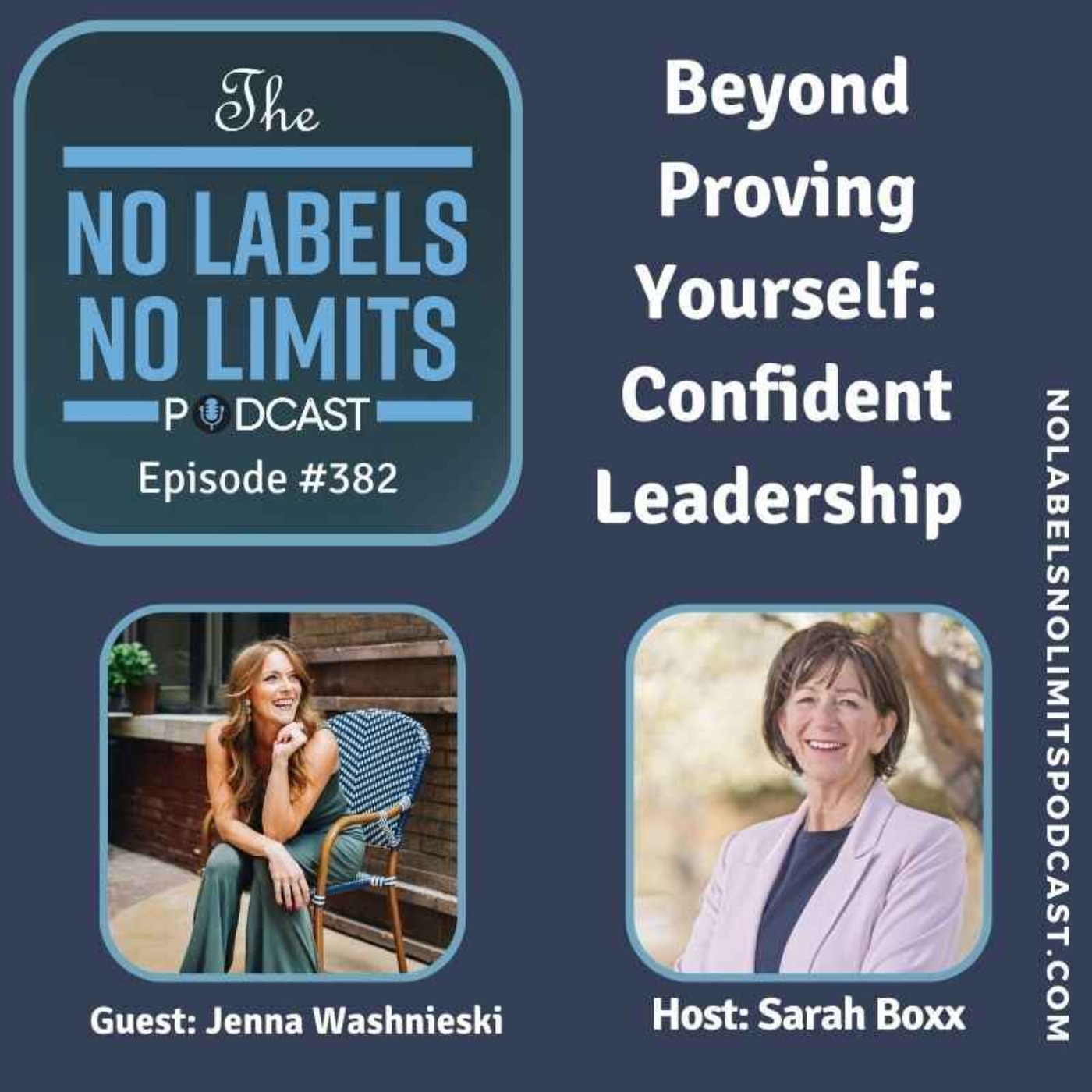 No Labels, No Limits podcast