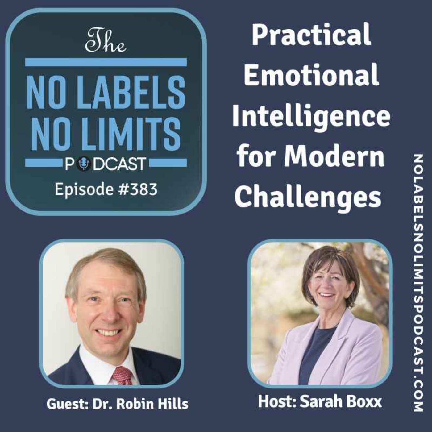 No Labels, No Limits podcast