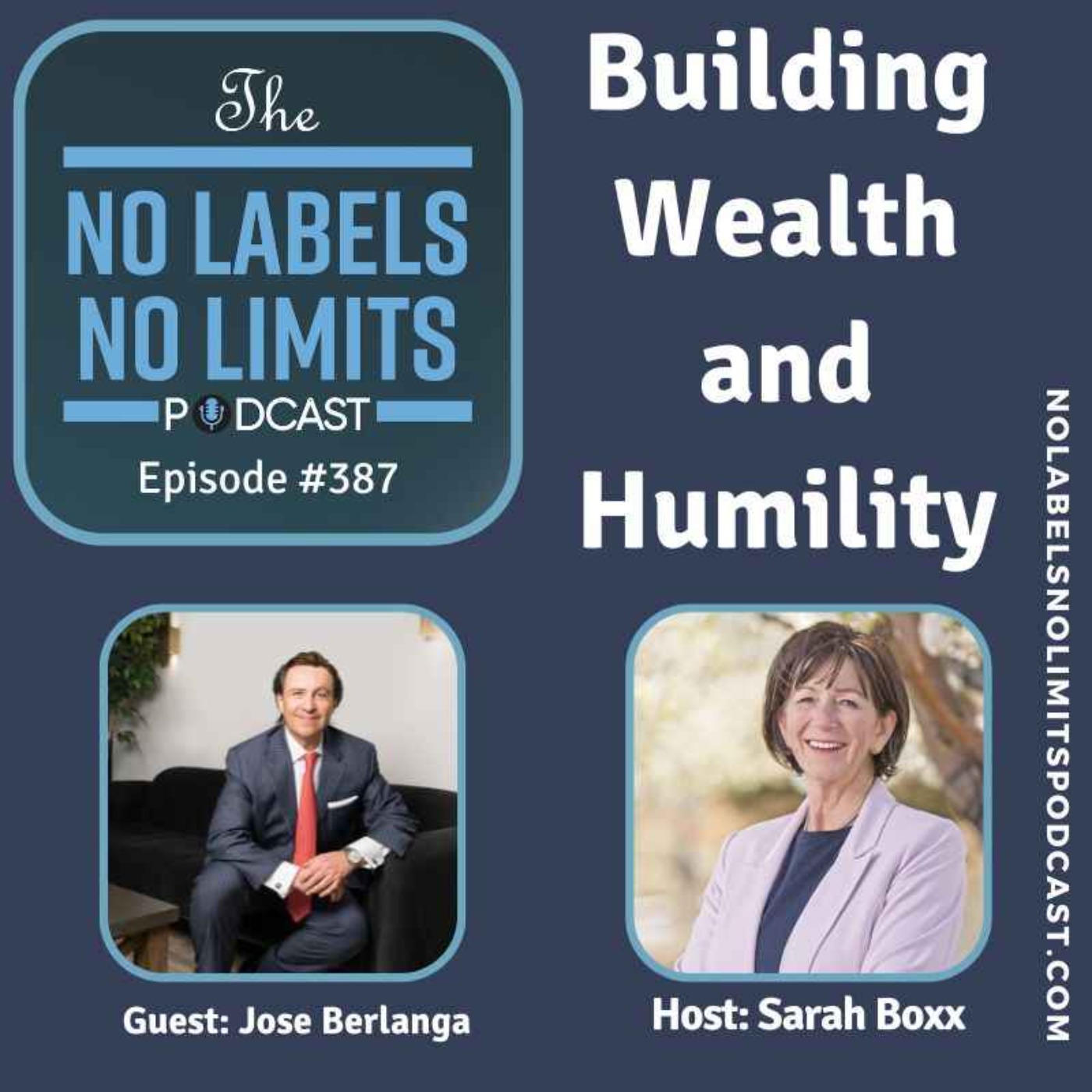 No Labels, No Limits podcast