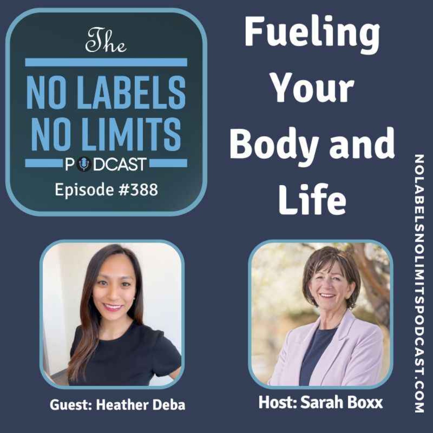 No Labels, No Limits podcast