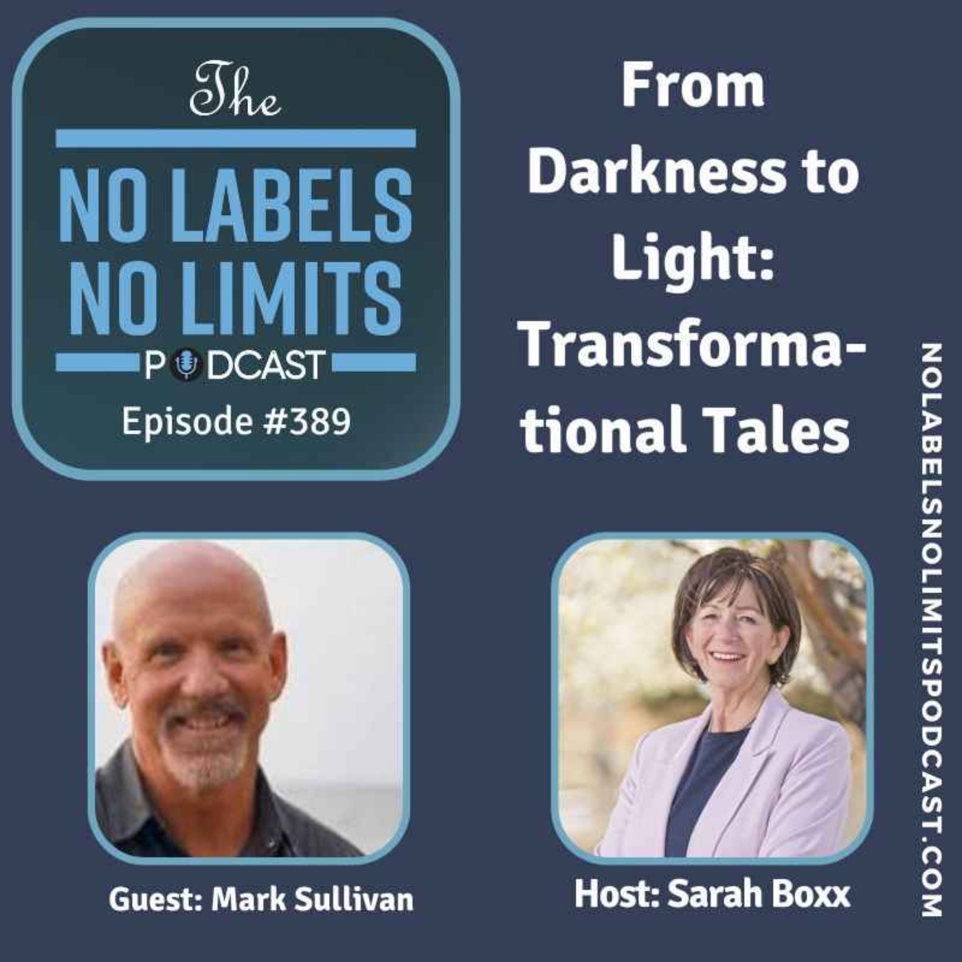 No Labels, No Limits podcast