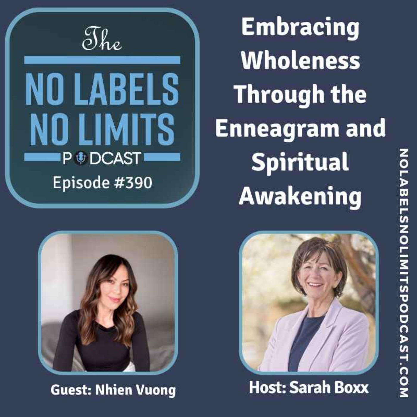 No Labels, No Limits podcast