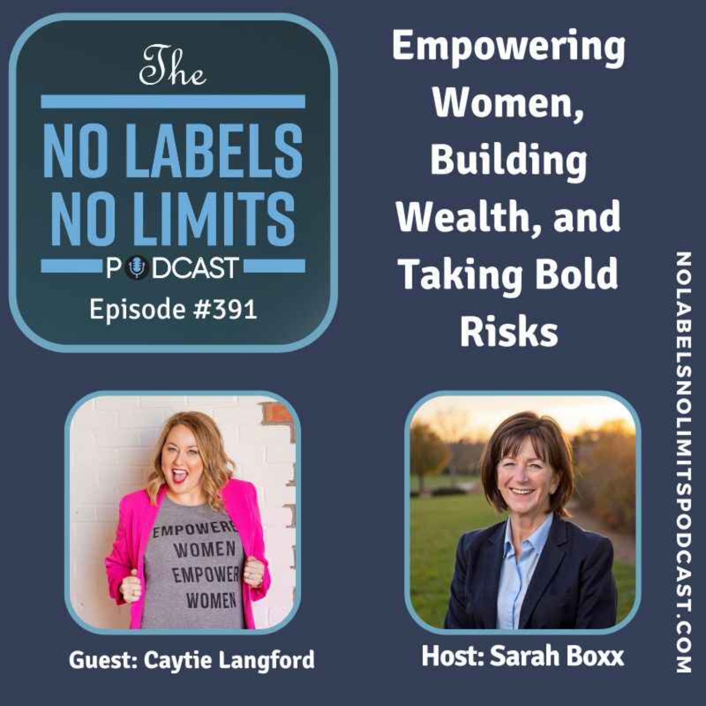 No Labels, No Limits podcast