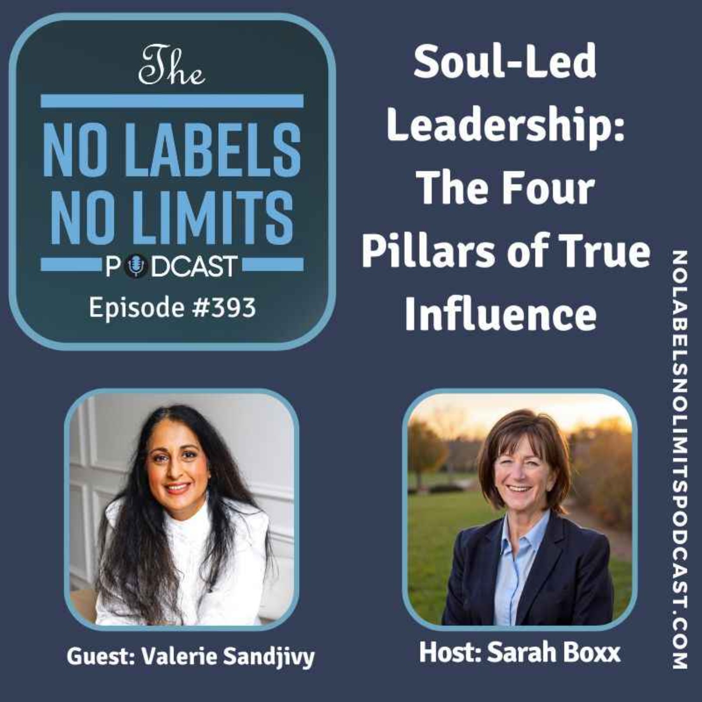 No Labels, No Limits podcast