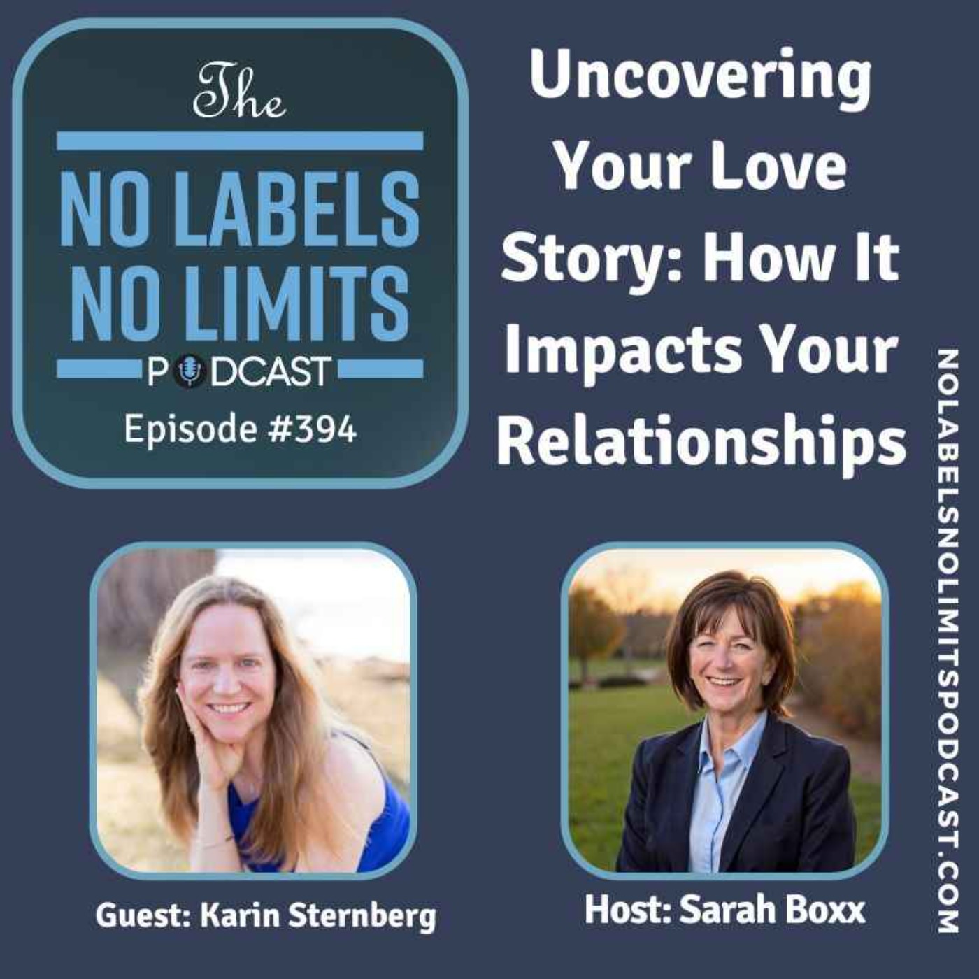 No Labels, No Limits podcast