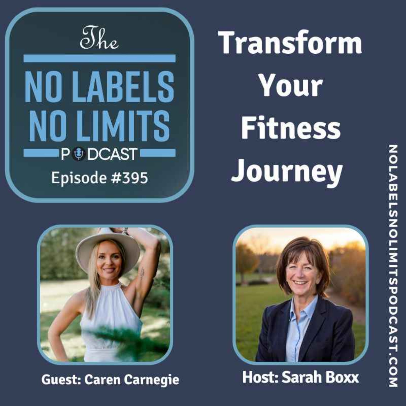 No Labels, No Limits podcast