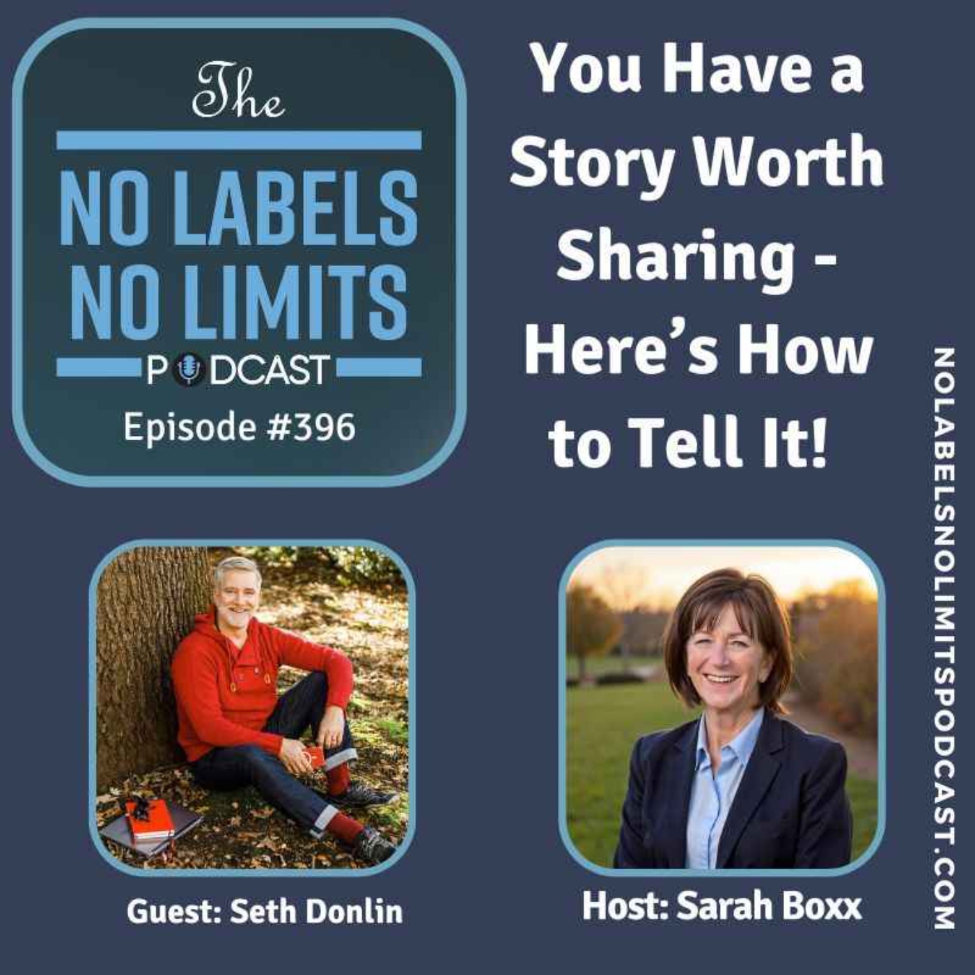 No Labels, No Limits podcast