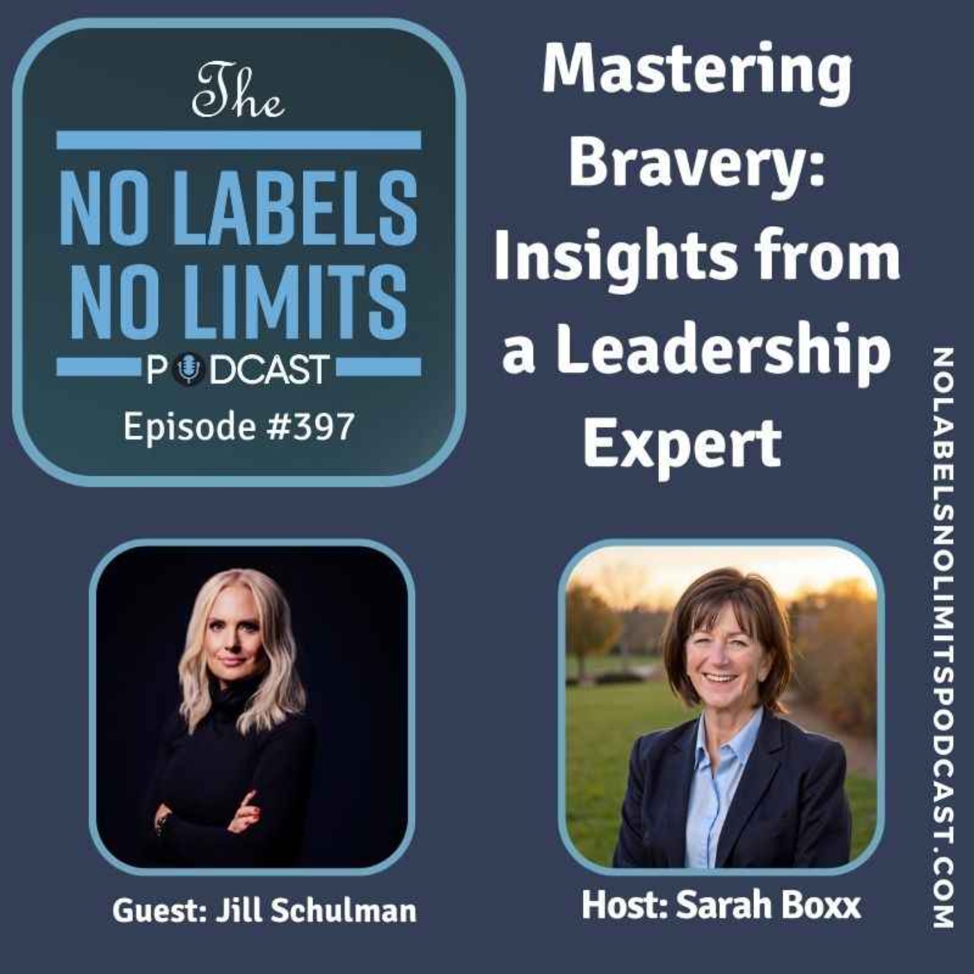 No Labels, No Limits podcast
