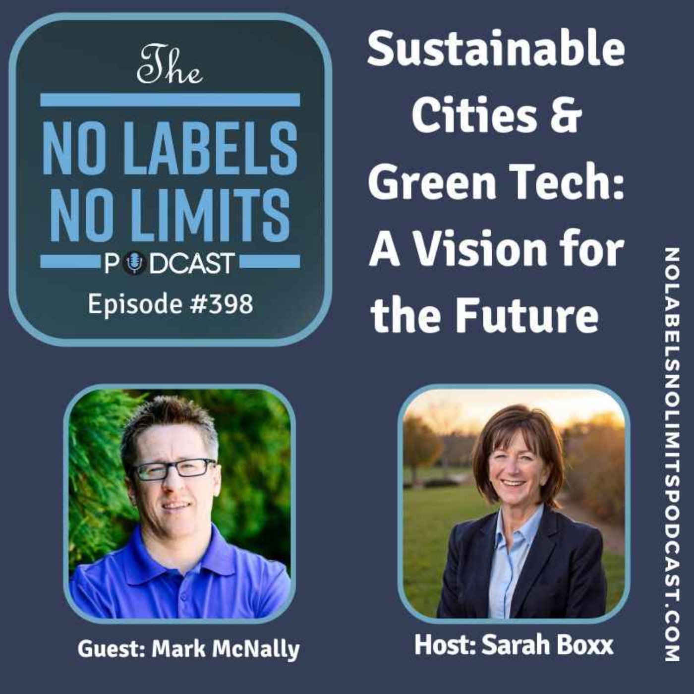 No Labels, No Limits podcast