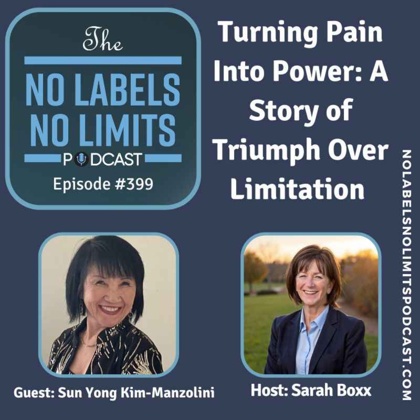 No Labels, No Limits podcast