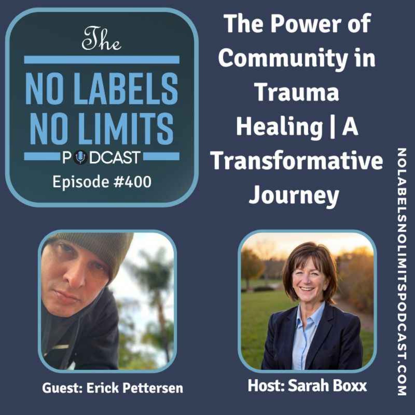 No Labels, No Limits podcast