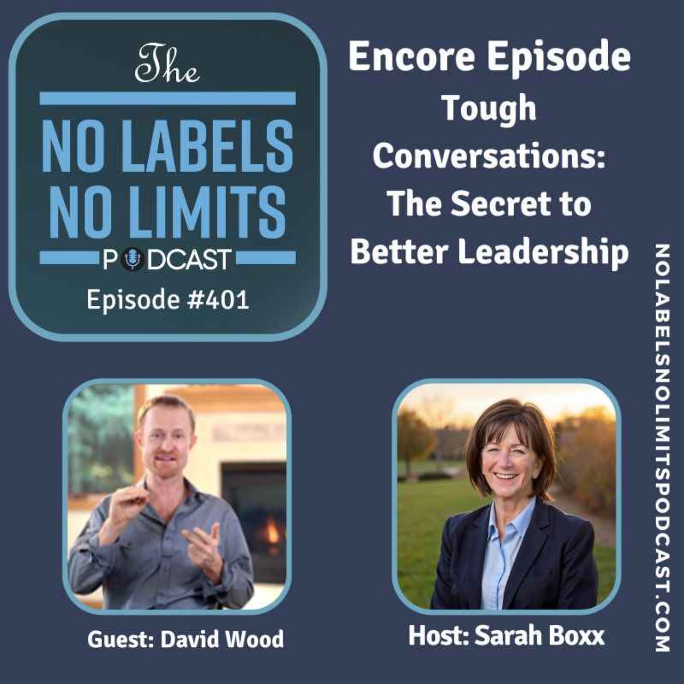 No Labels, No Limits podcast