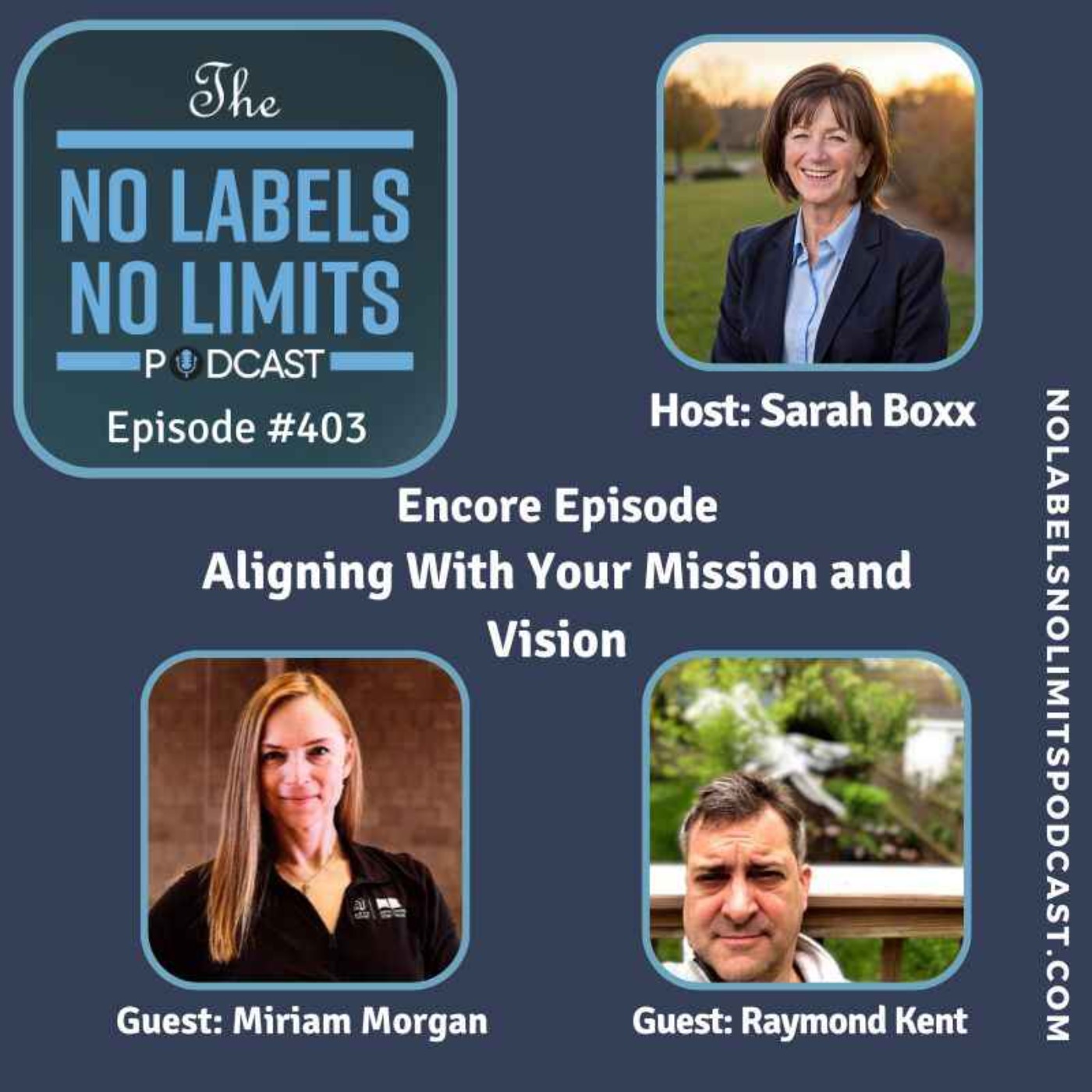 No Labels, No Limits podcast
