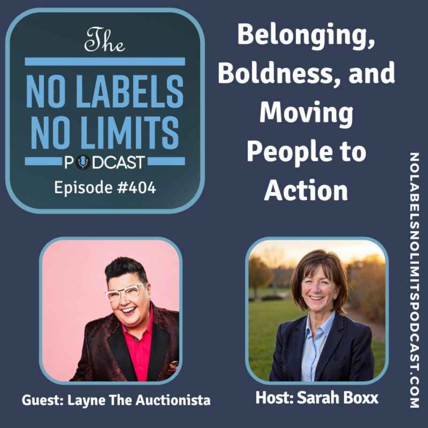 No Labels, No Limits podcast