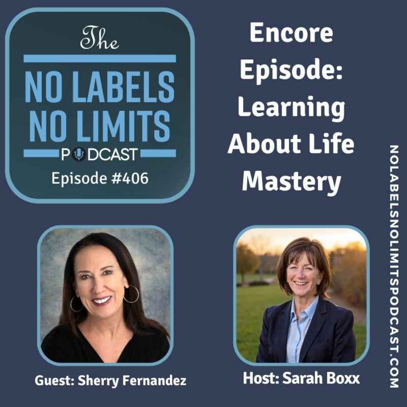 406 ENCORE episode: Learning About Life Mastery with Sherry Fernandez