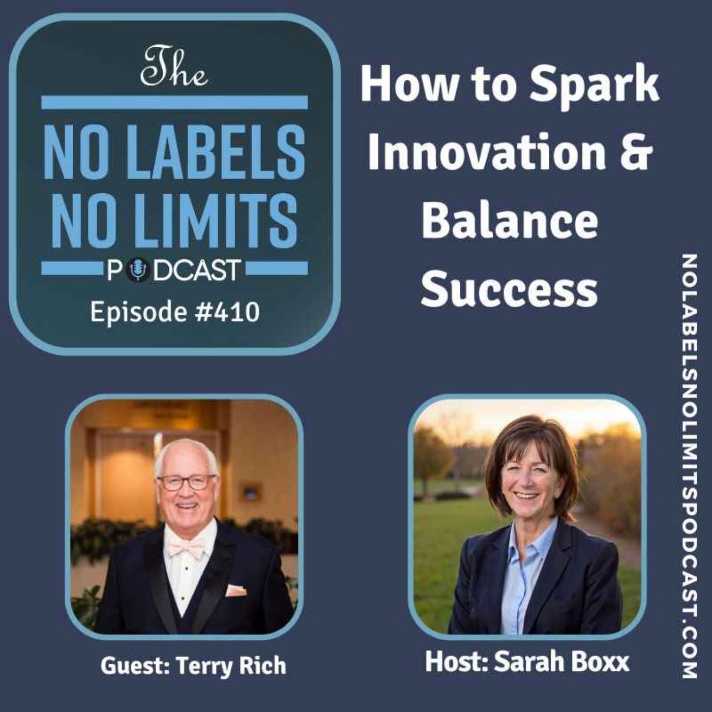No Labels, No Limits podcast