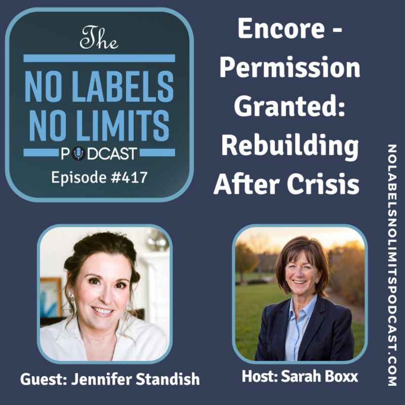 No Labels, No Limits podcast