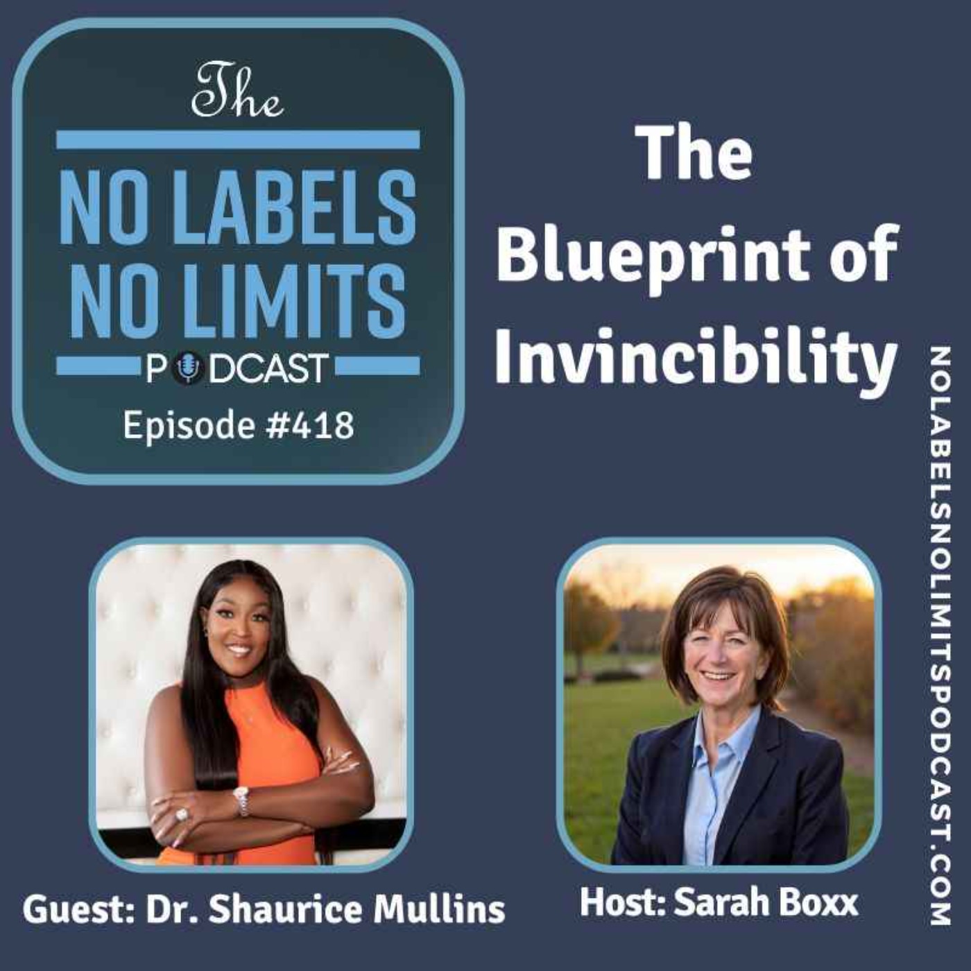 418 - The Blueprint of Invincibility with Dr. Shaurice Mullins