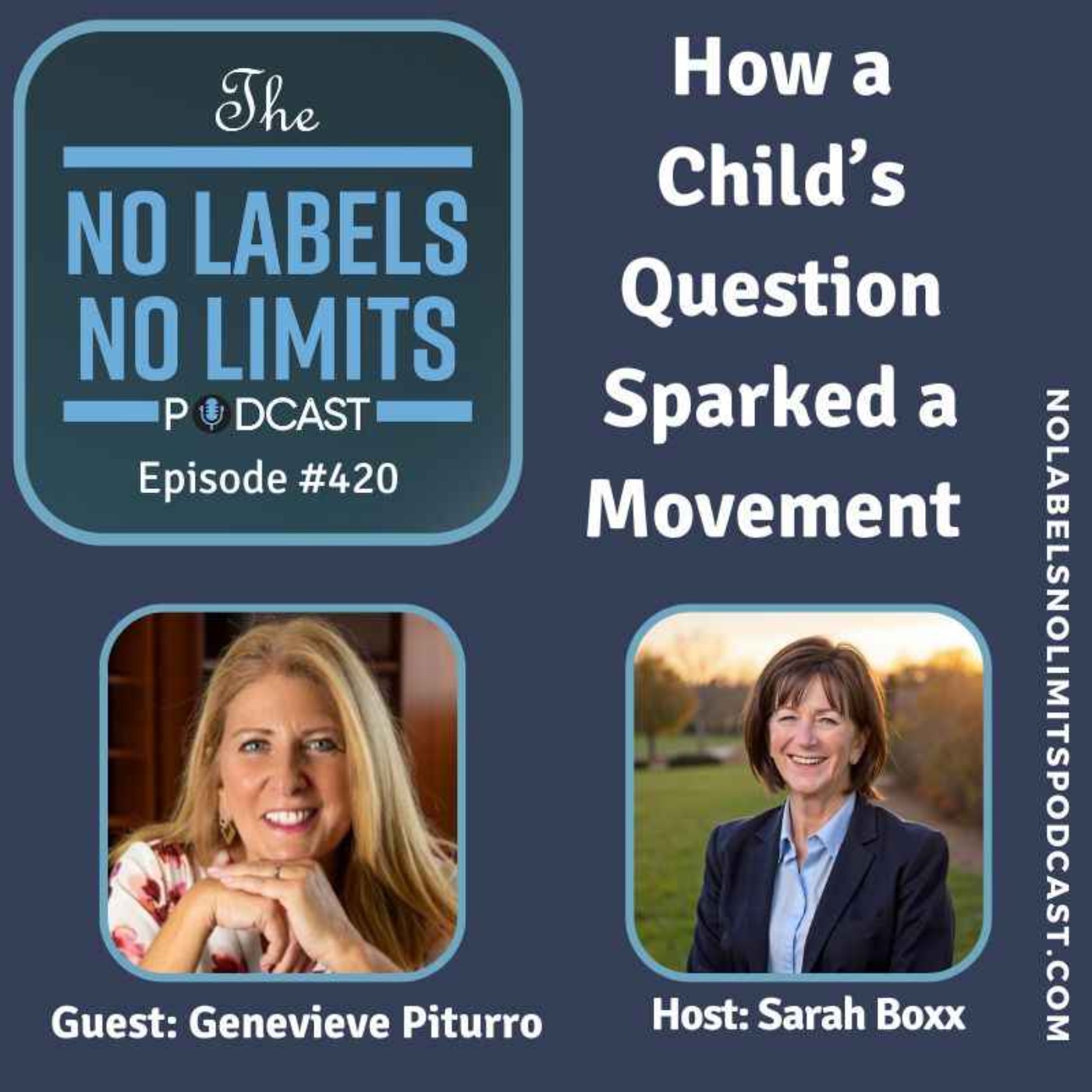 420 - How a Child’s Question Sparked a Movement with Genevieve Piturro