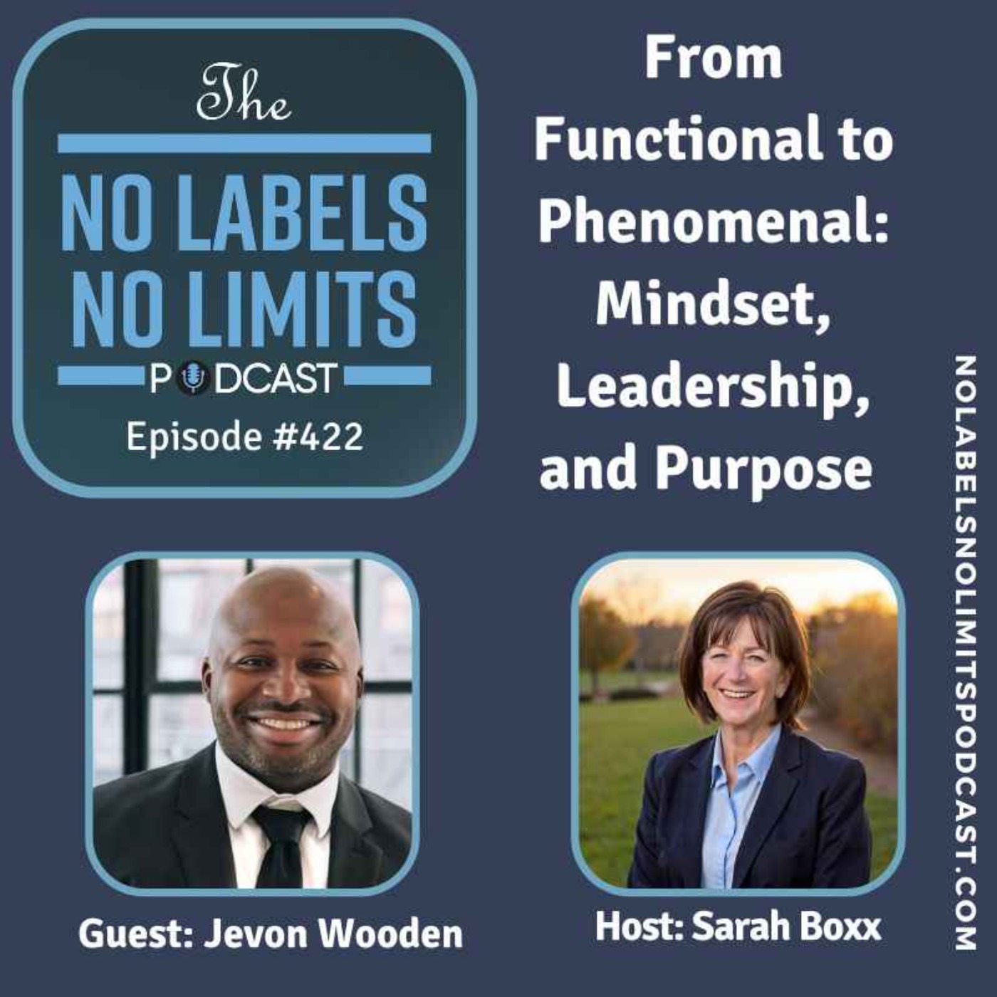 No Labels, No Limits podcast