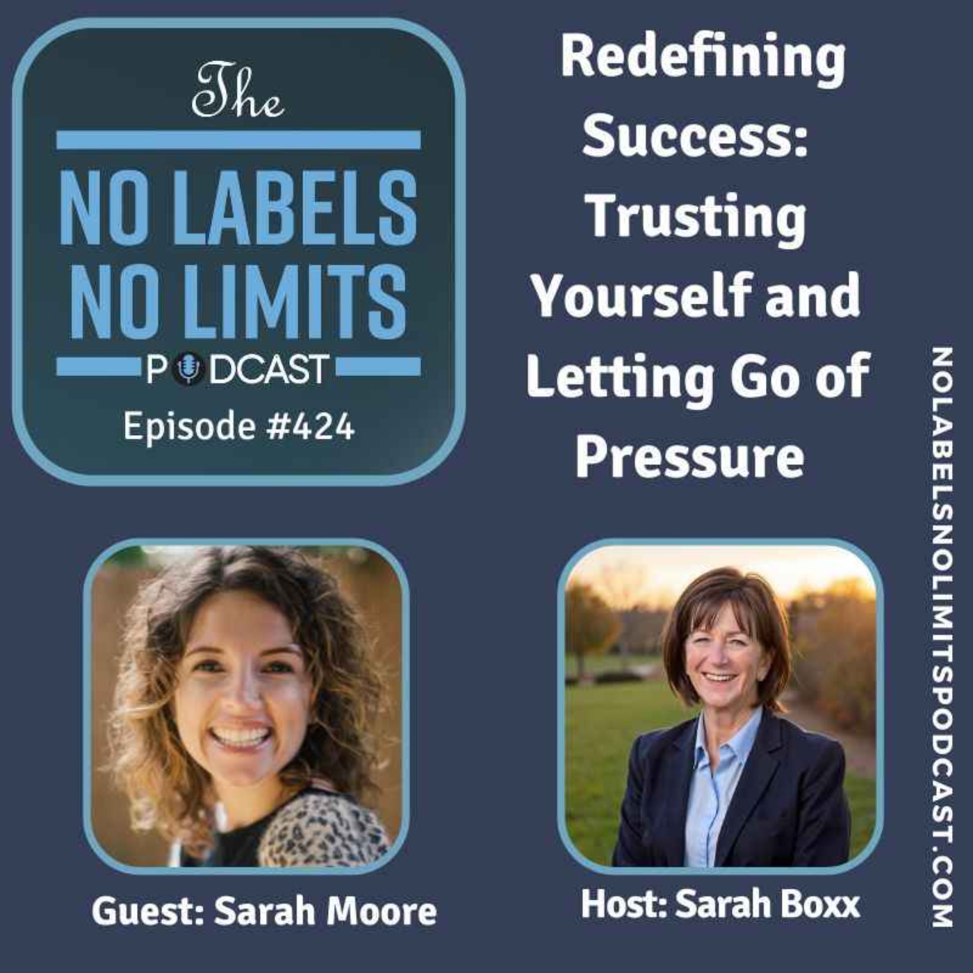 No Labels, No Limits podcast