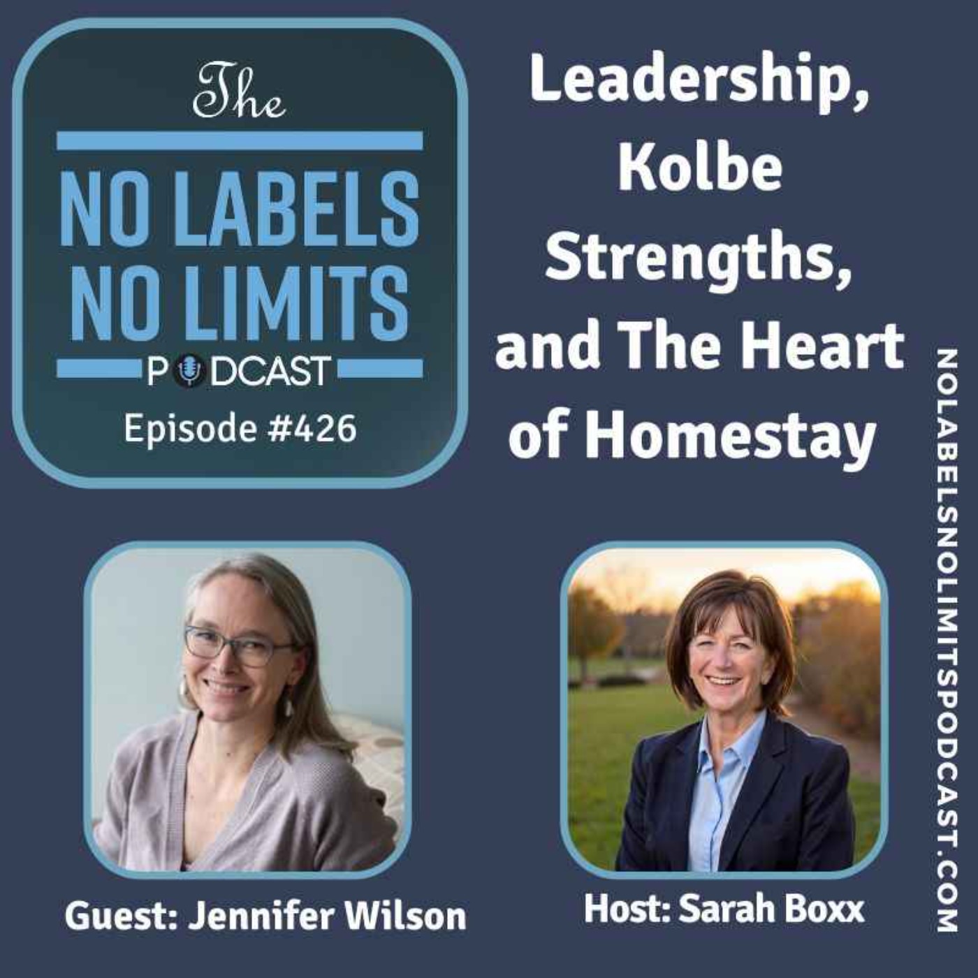 No Labels, No Limits podcast