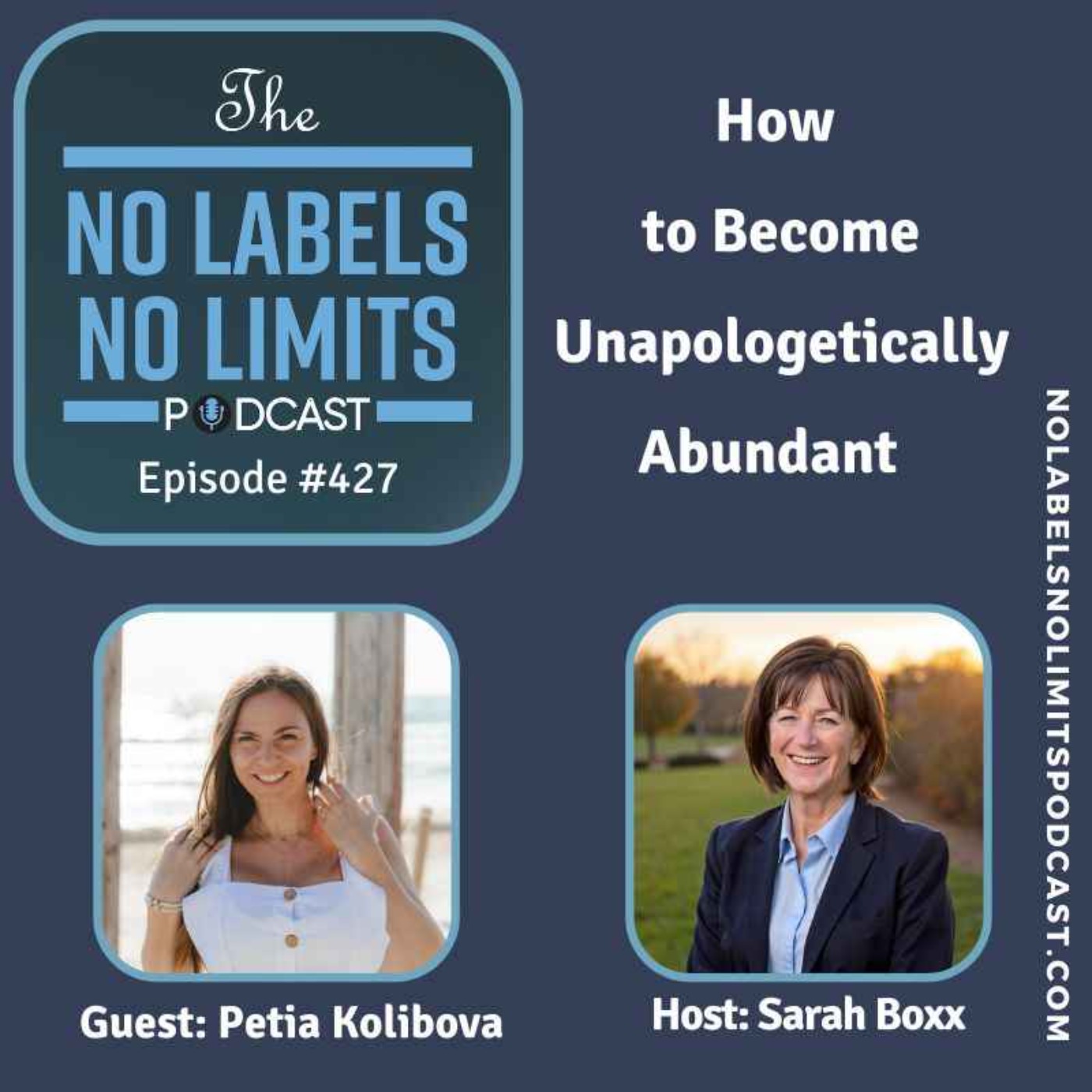 No Labels, No Limits podcast