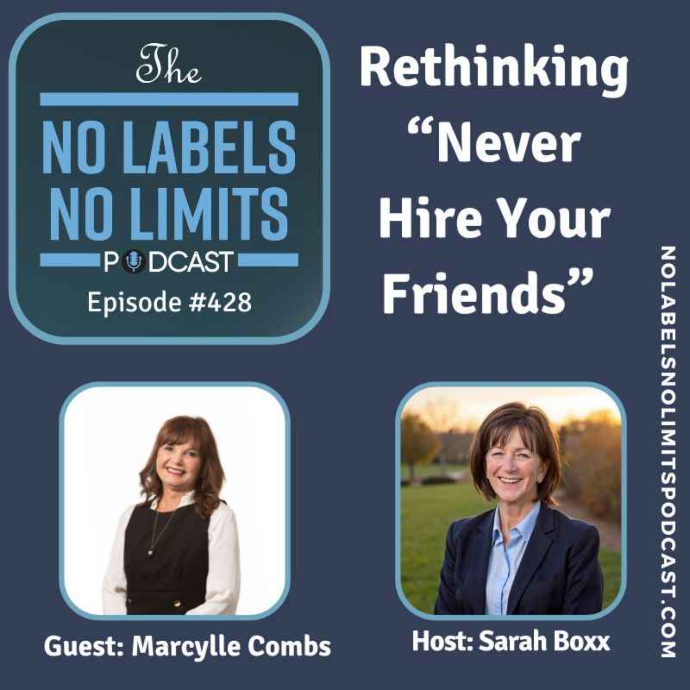 No Labels, No Limits podcast