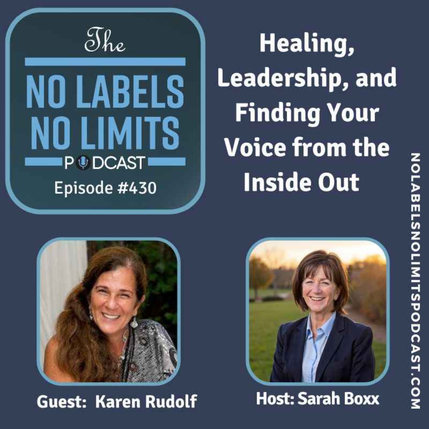 No Labels, No Limits podcast