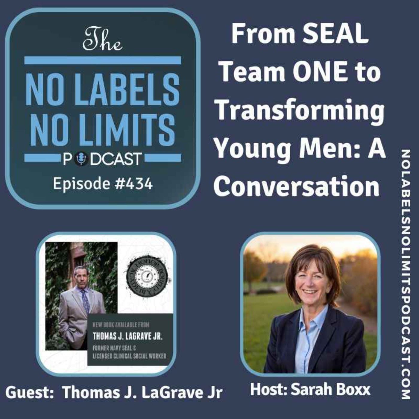 No Labels, No Limits podcast