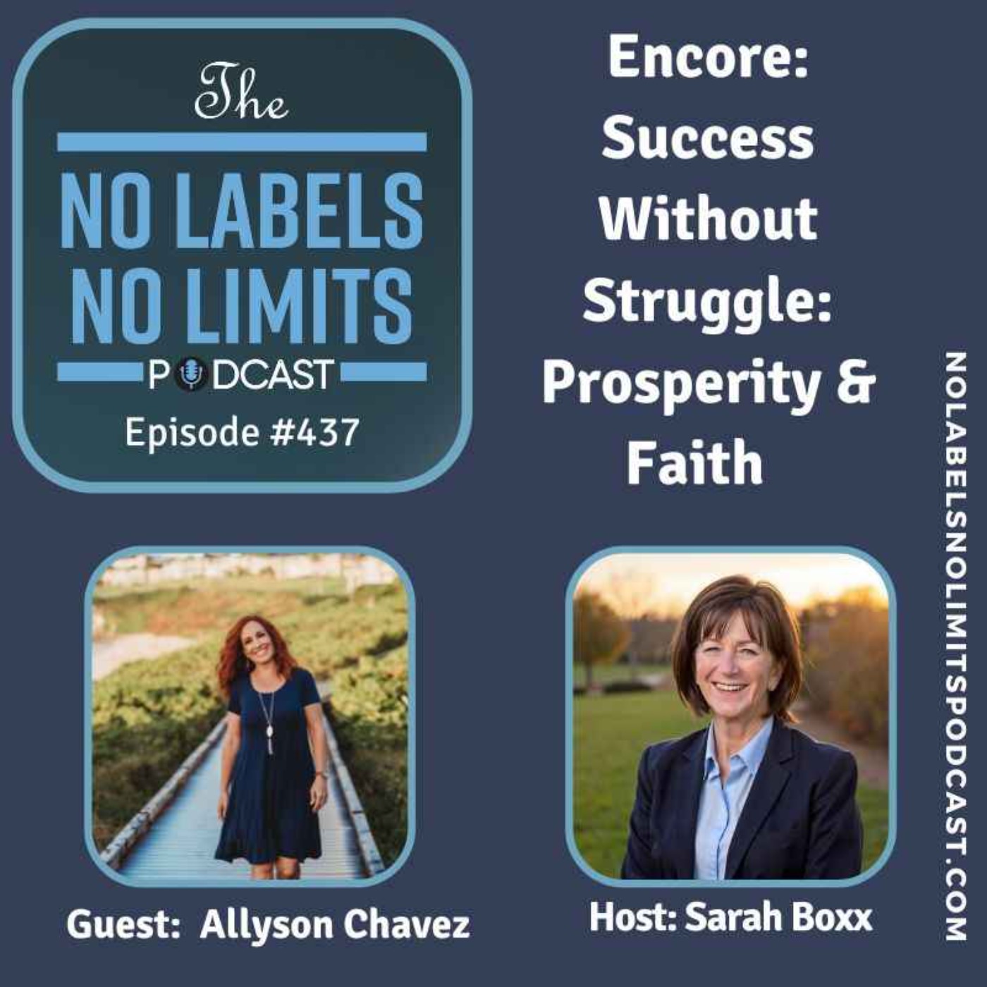 437 - Encore: Success Without Struggle: Prosperity & Faith with Allyson Chavez
