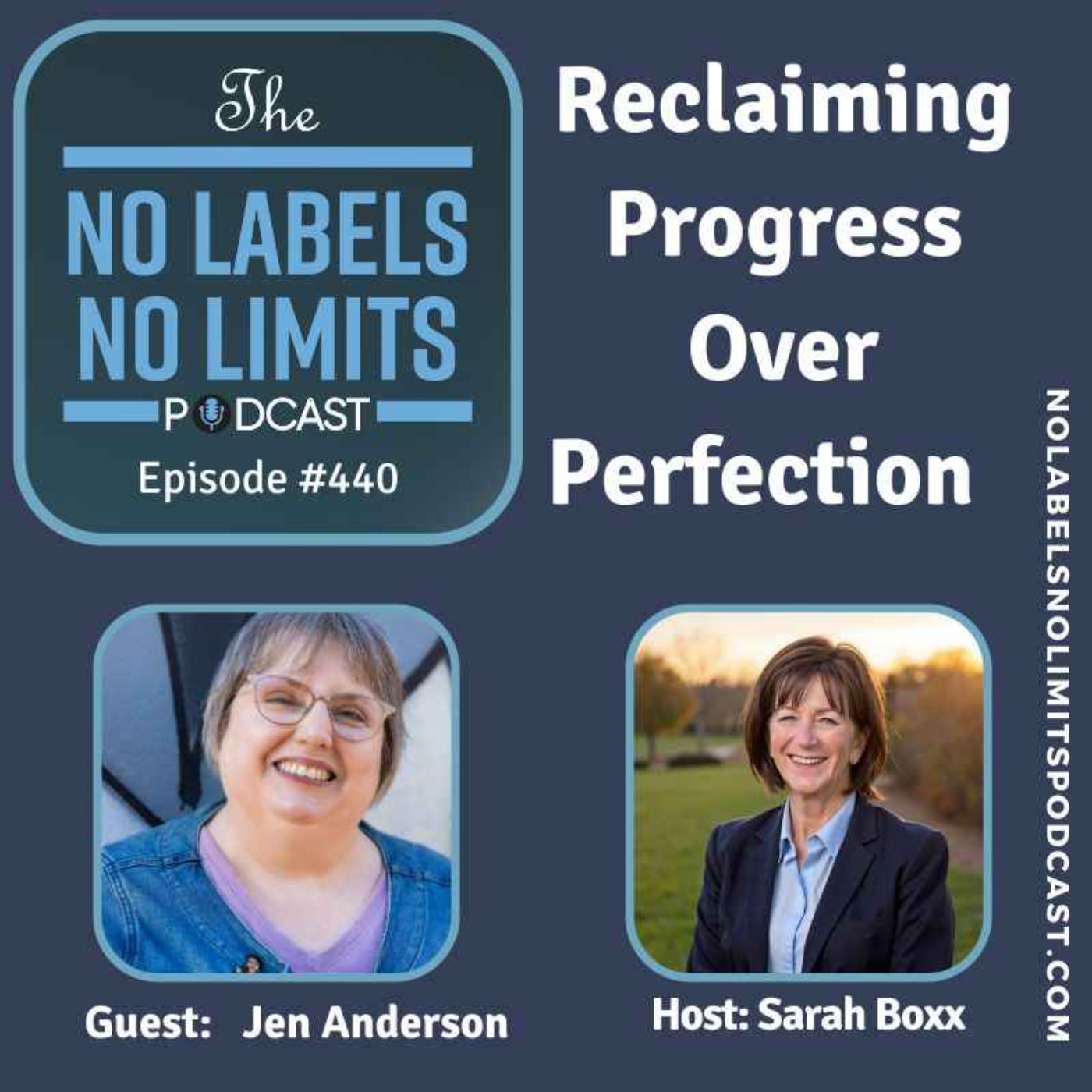 No Labels, No Limits podcast