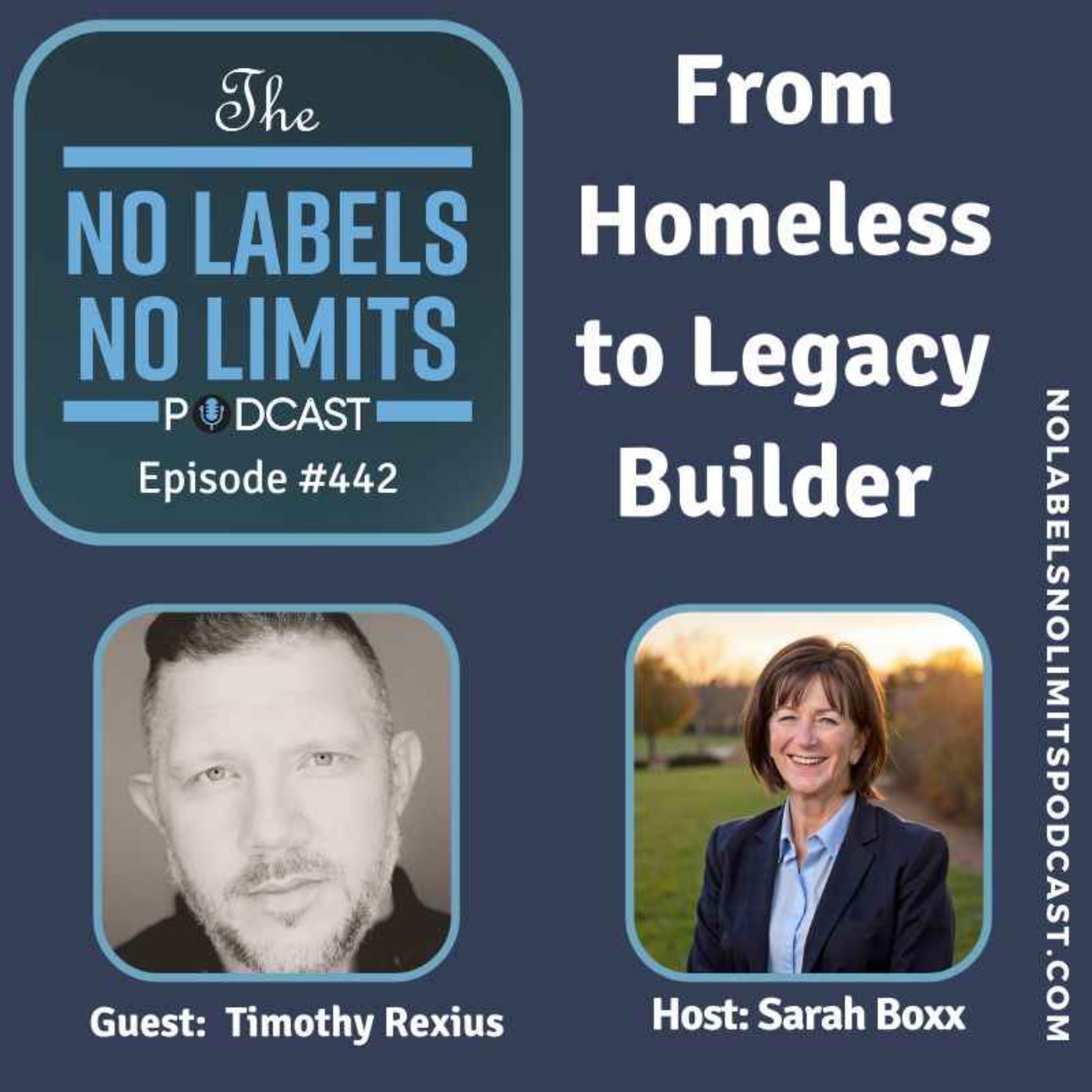 No Labels, No Limits podcast