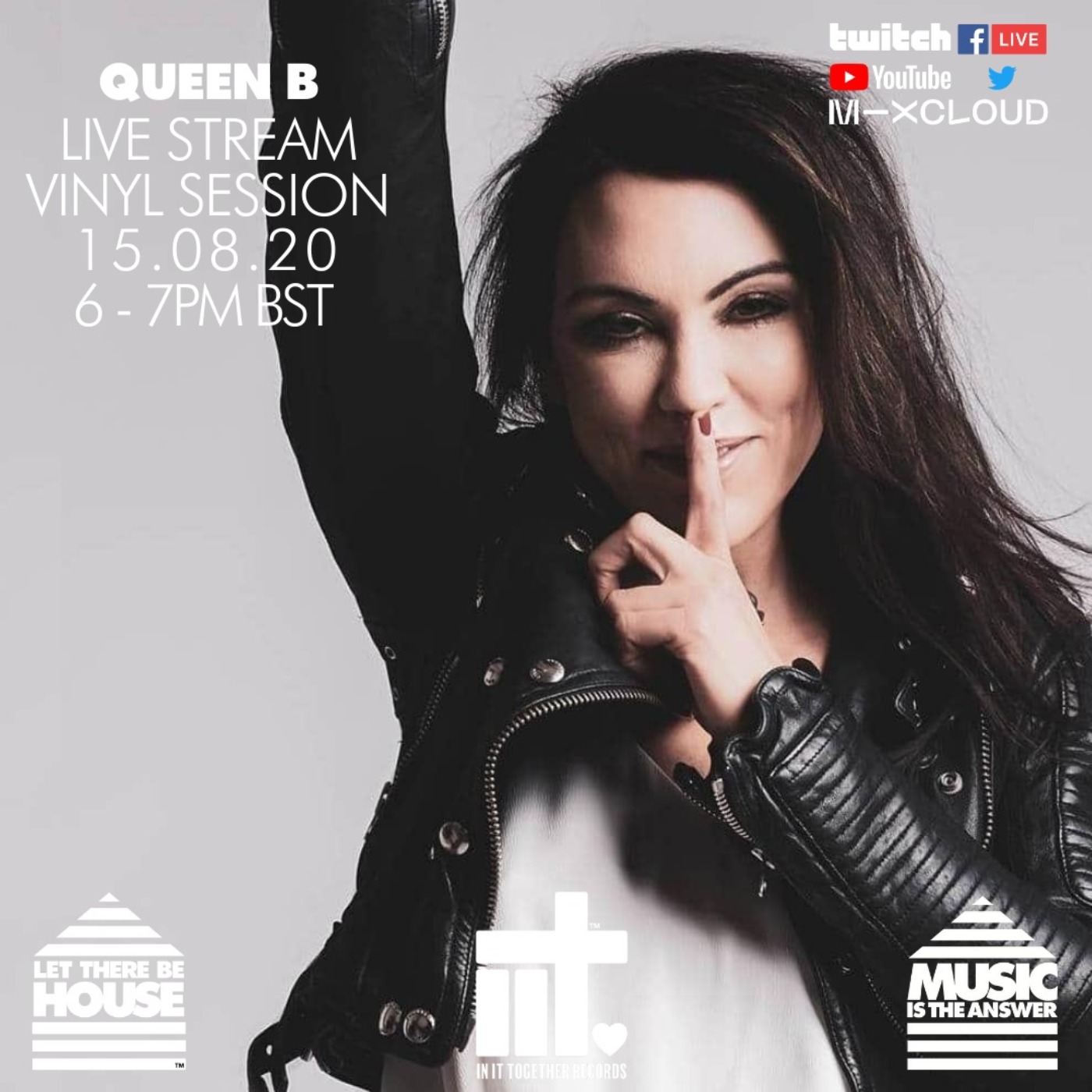 Queen B Vinyl Sessions #021