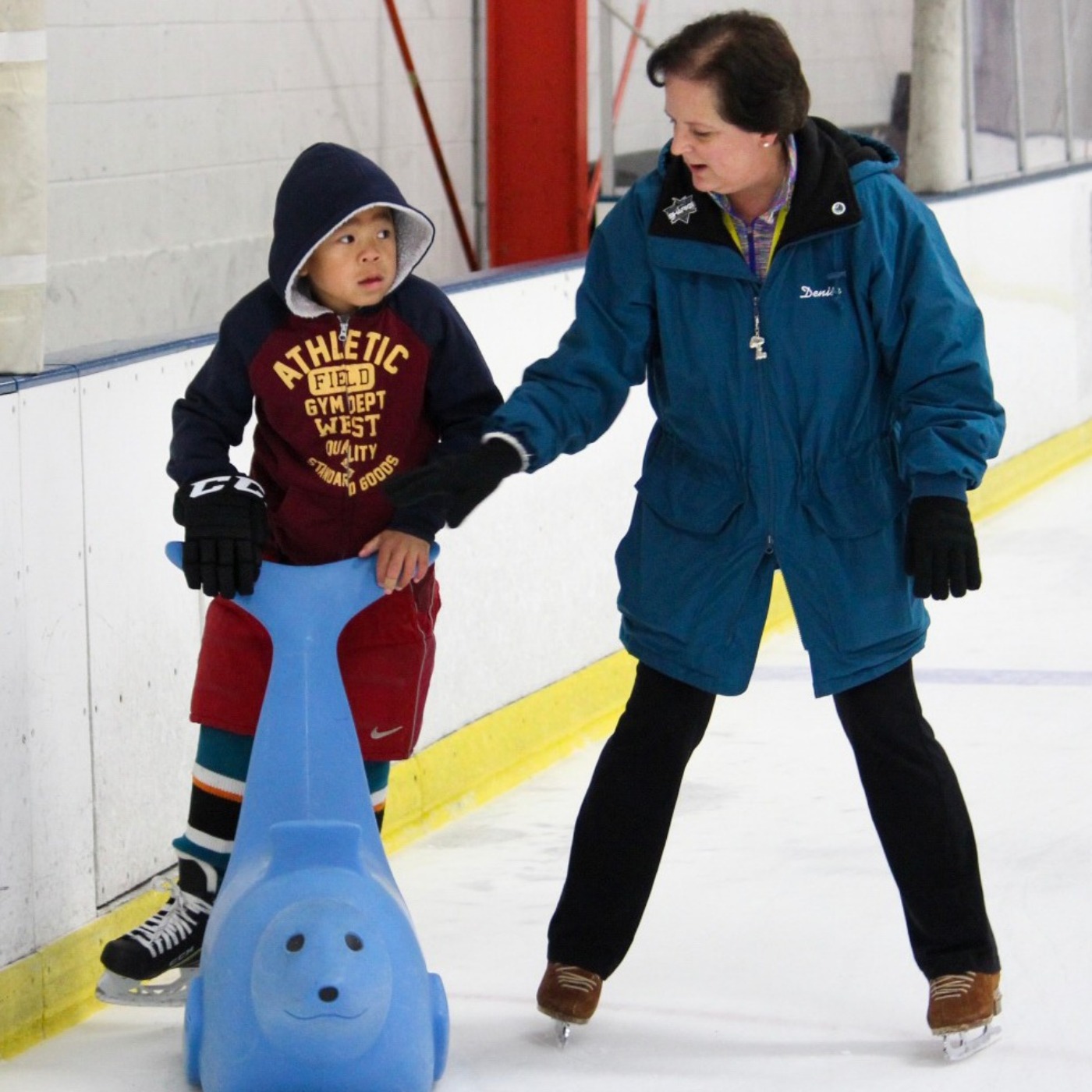 cover art for The Benefits of Ice Skating for Kids With Special Needs