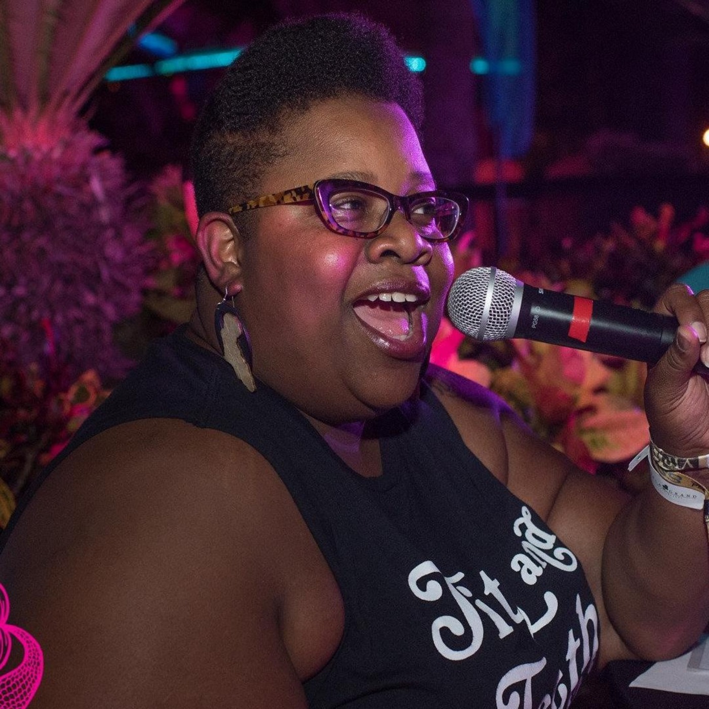 128: Nikki DaVaughn "New Me. Who Dis?" episode artwork