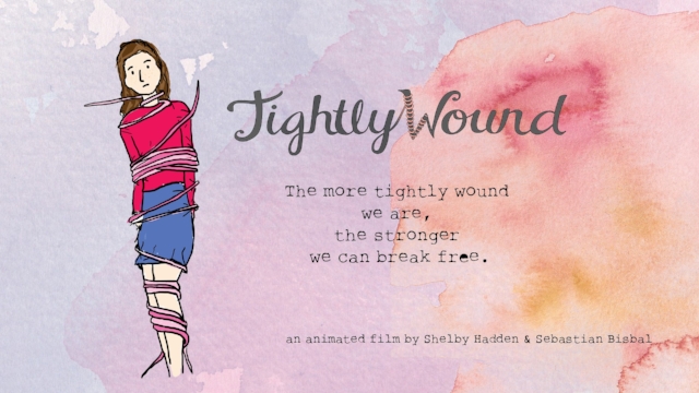 95: Shelby Hadden "Tightly Wound" episode artwork