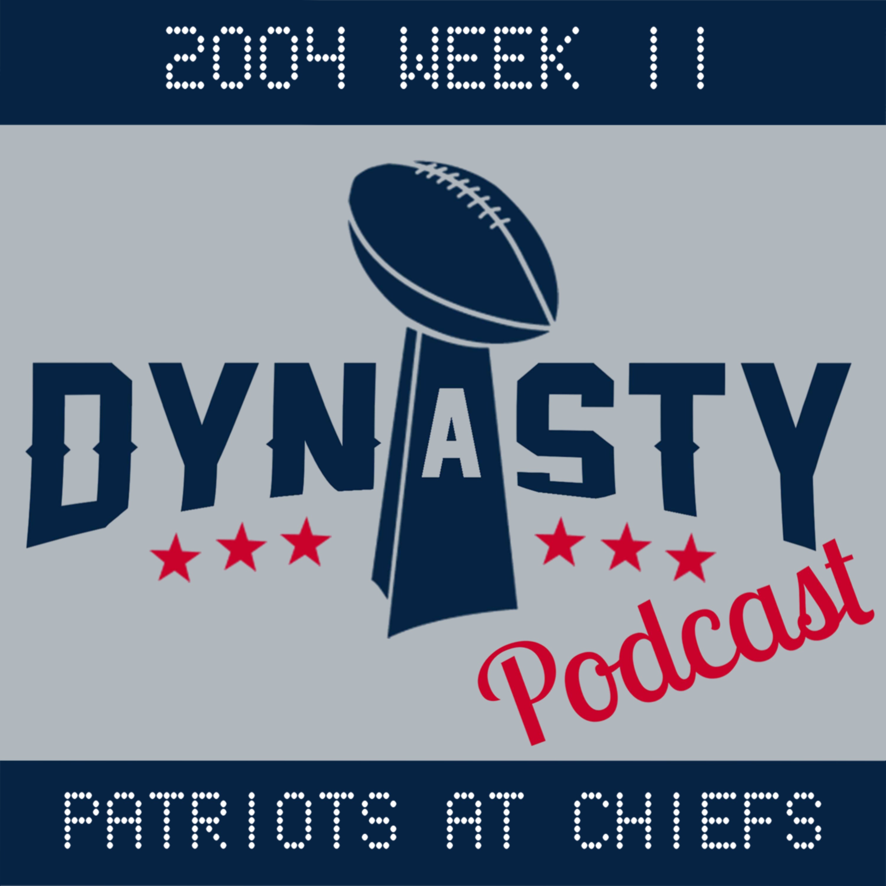 2004 Week 11: Patriots at Chiefs