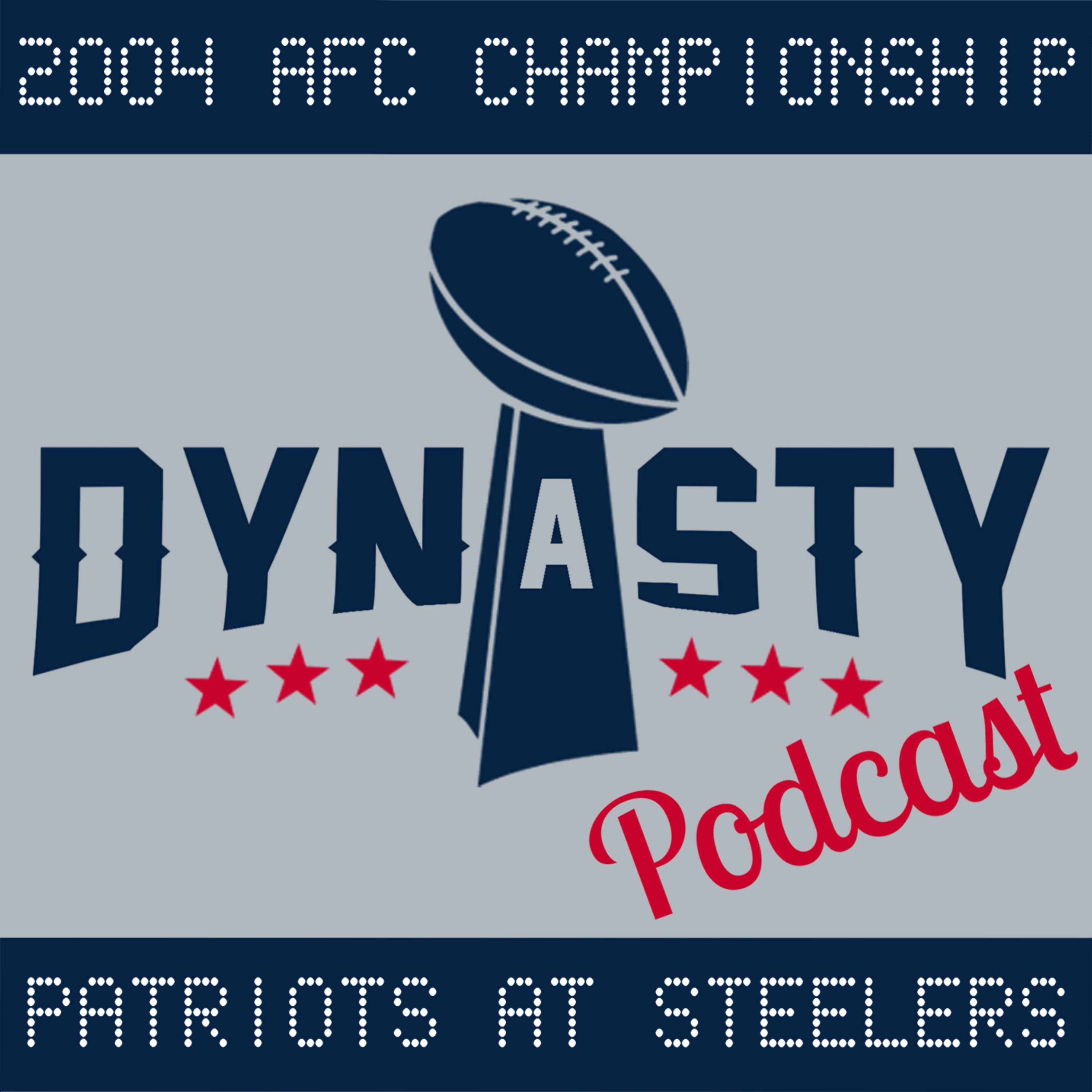 2004 AFC Championship: Patriots at Steelers