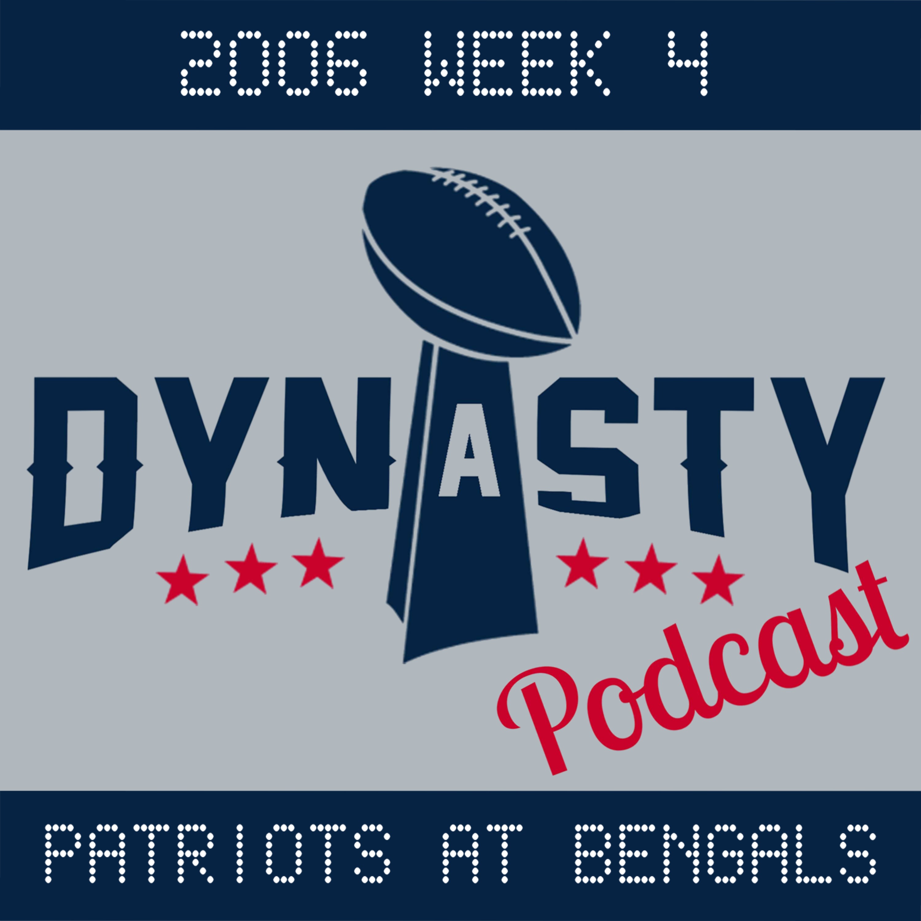 2006 Week 4: Patriots at Bengals episode artwork