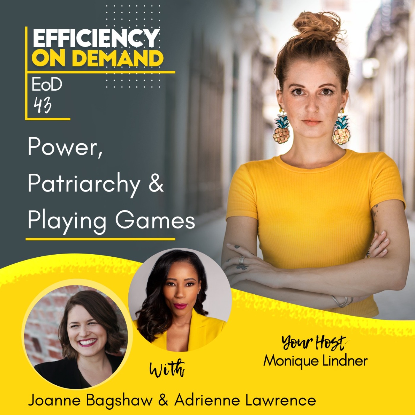 Power, Patriarchy & Playing Games with Joanne Bagshaw & Adrienne Lawrence