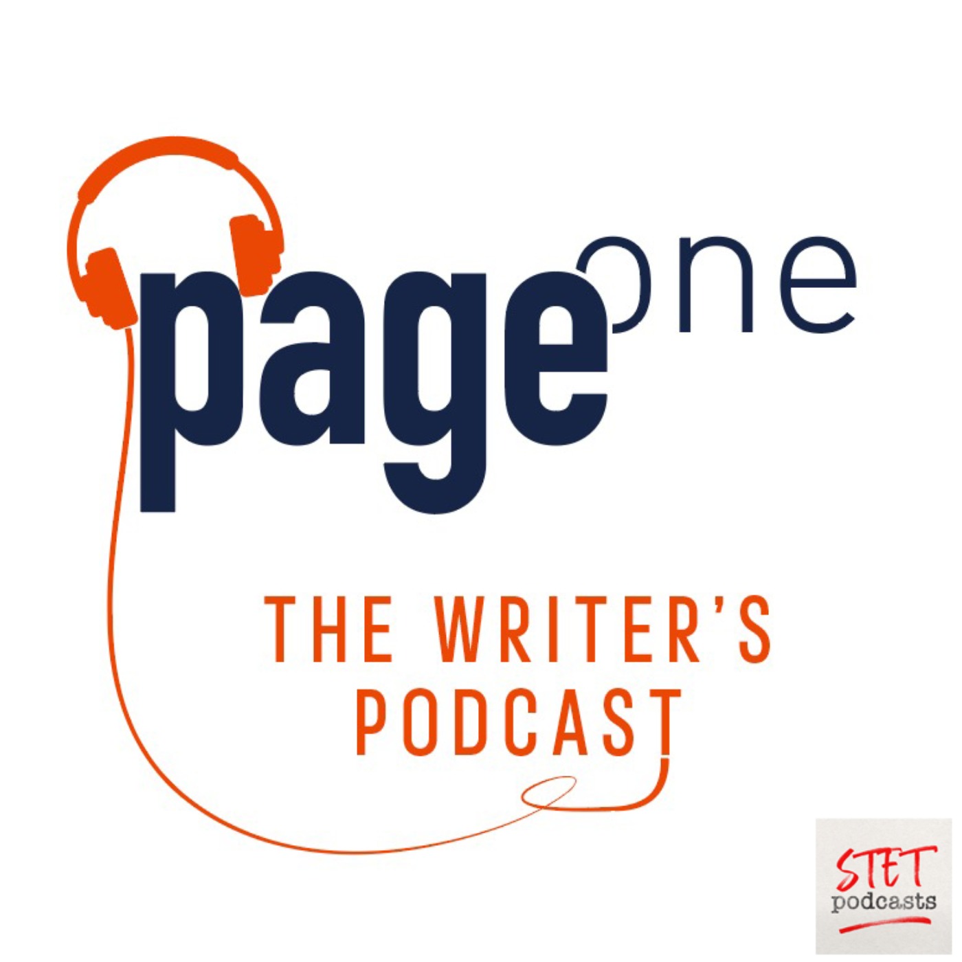 Page One - The Writer's Podcast Artwork